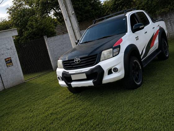 TOYOTA HILUX 2.7 SRV 4X4 CD 16V FLEX 4P AUTOMÁTICO